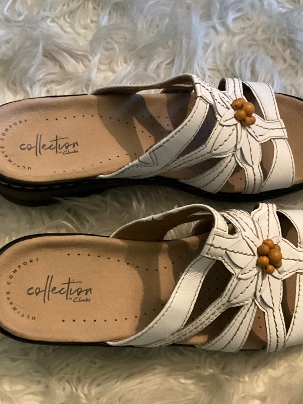 Clarks Sandals, size 9
